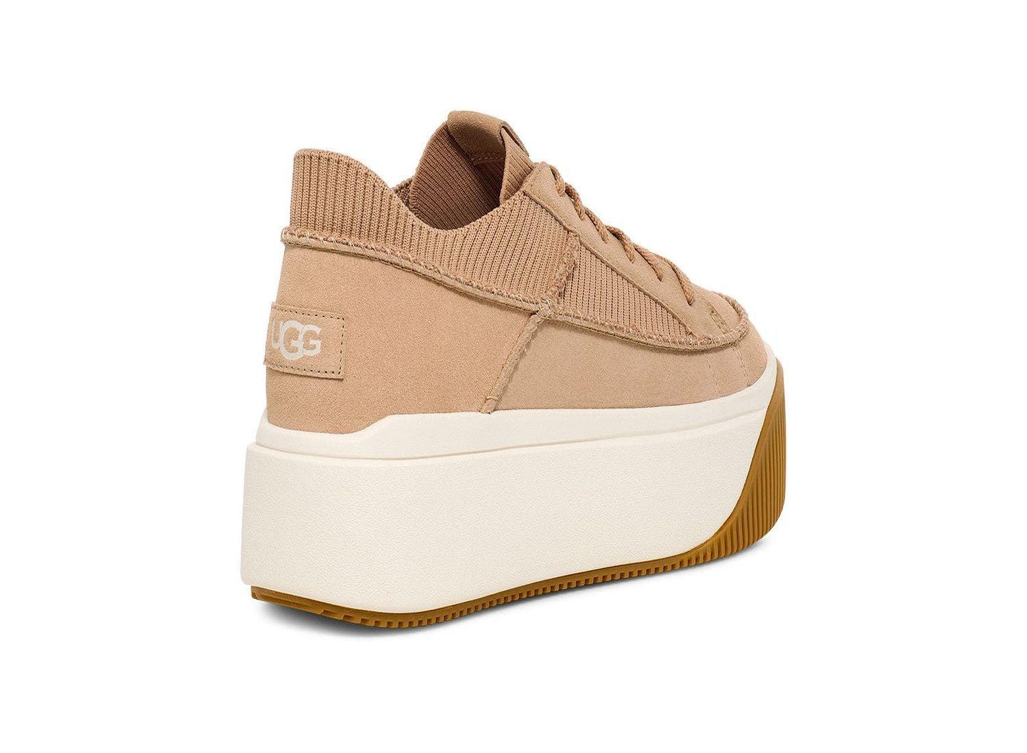 Zapatillas Ugg Mujer Ez-Duzzit Lace Beige-2