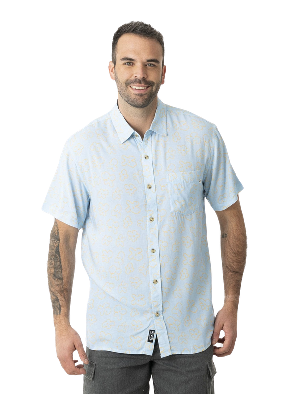 Camisa Kivul Hombre Carzo Celeste-0