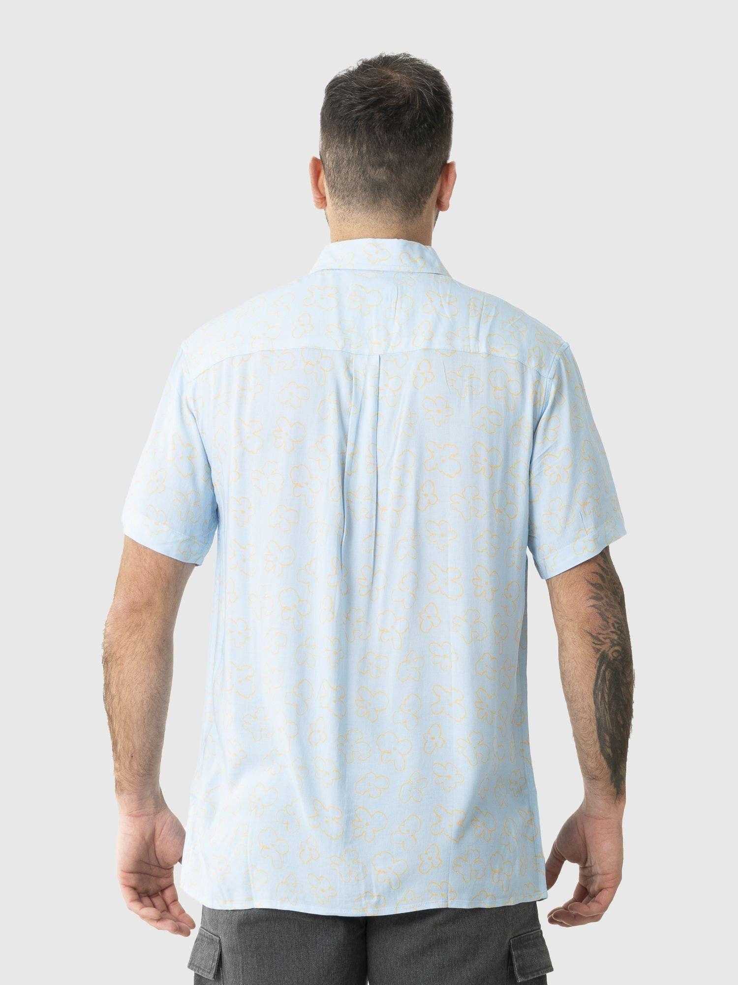 Camisa Kivul Hombre Carzo Celeste-2
