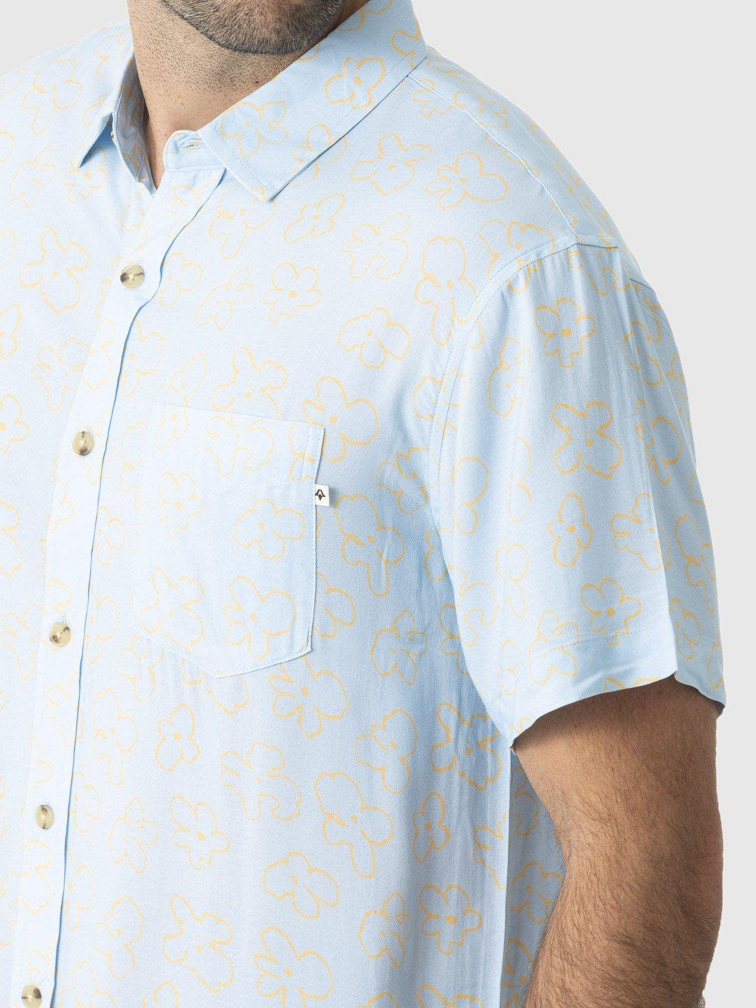 Camisa Kivul Hombre Carzo Celeste-3