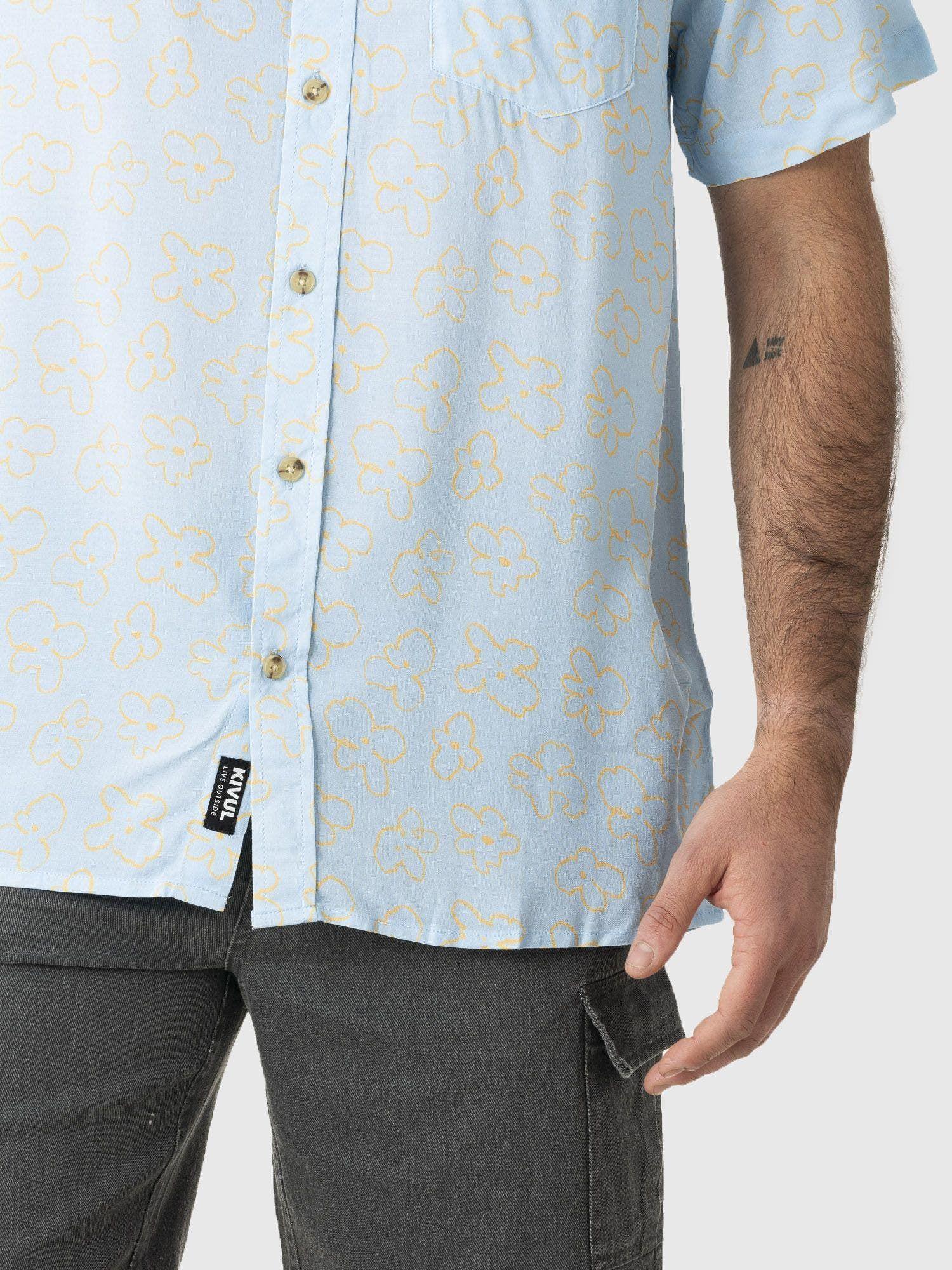 Camisa Kivul Hombre Carzo Celeste-4