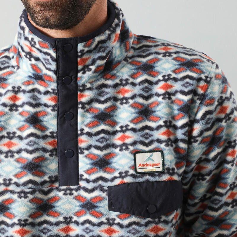Polar Andesgear Hombre Panguipulli Navy Único color-2