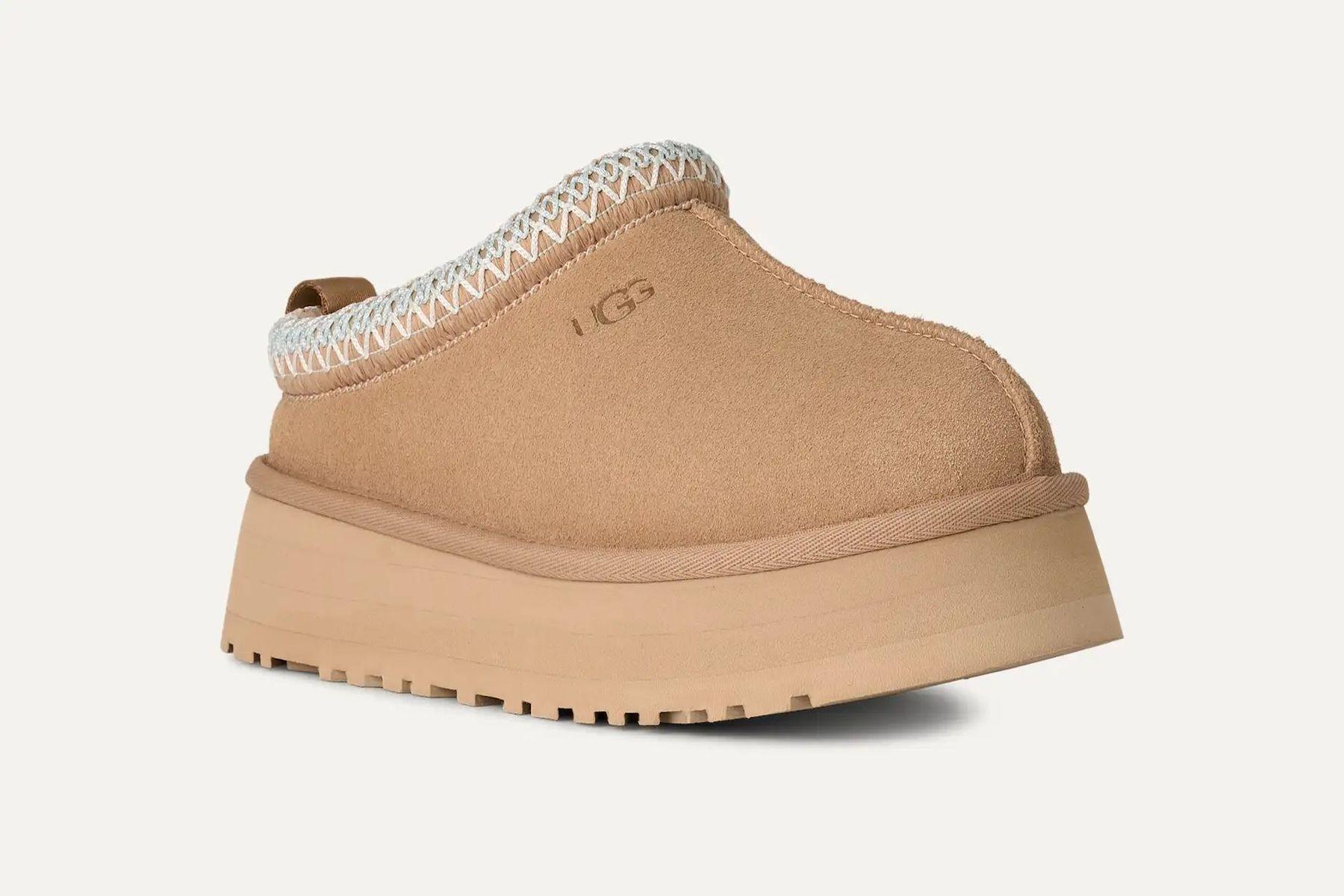 Plantufla Ugg Mujer Taz Ii Beige-1