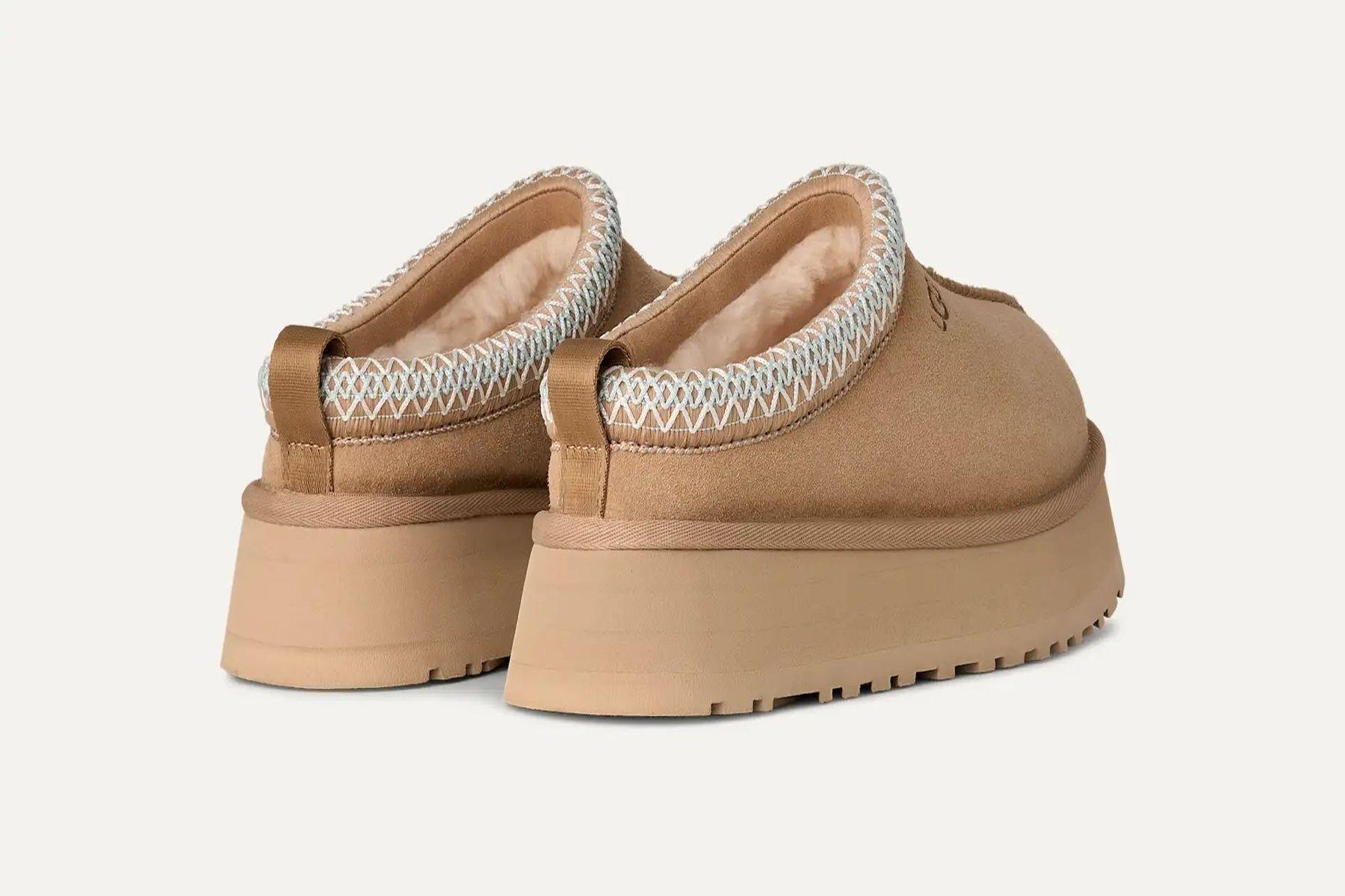 Plantufla Ugg Mujer Taz Ii Beige-3