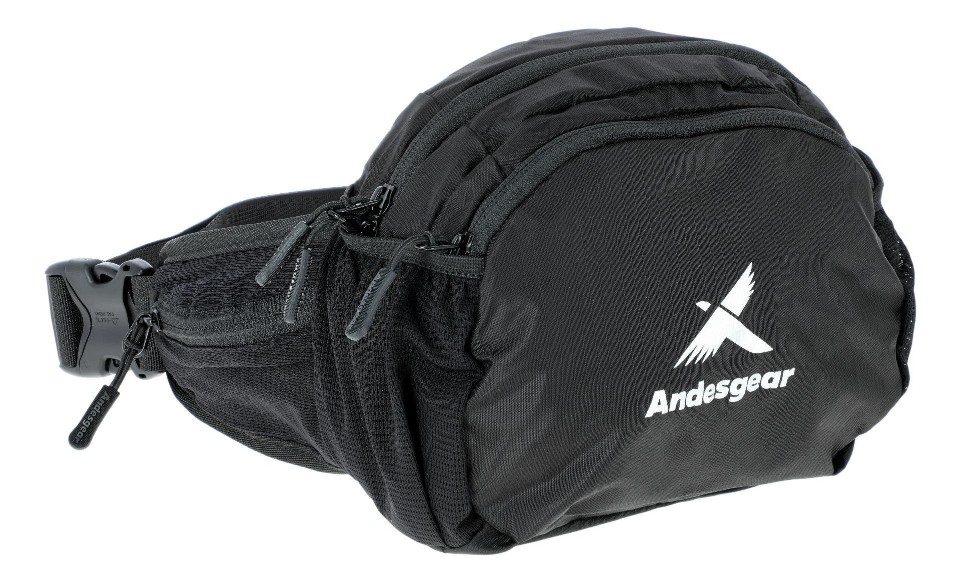 Banano Andesgear Unisex Polincay 5l Negro-0