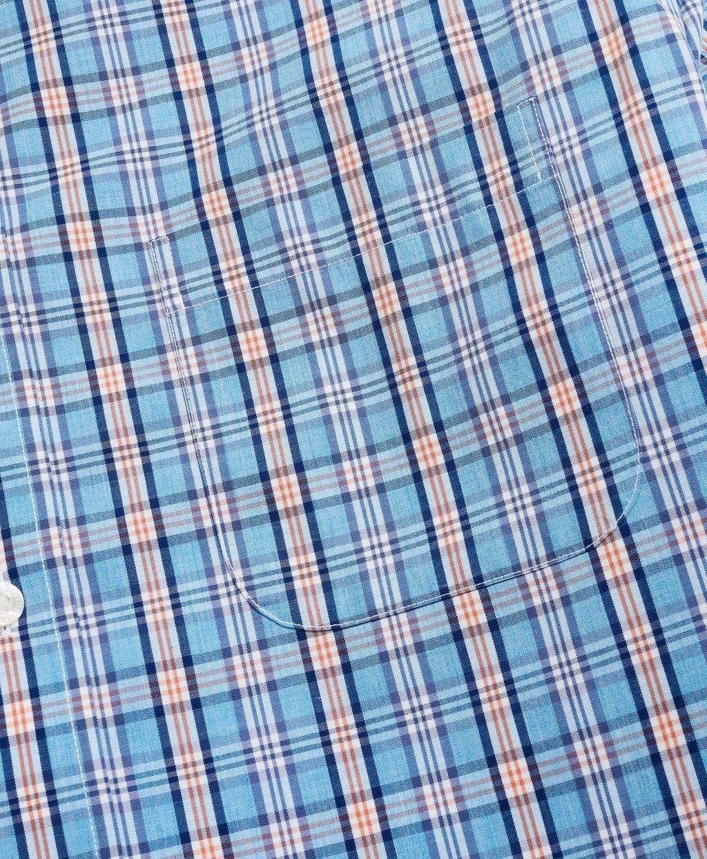 Camisa Brooks Brothers Hombre Non-iron Regent Fit Celeste-2