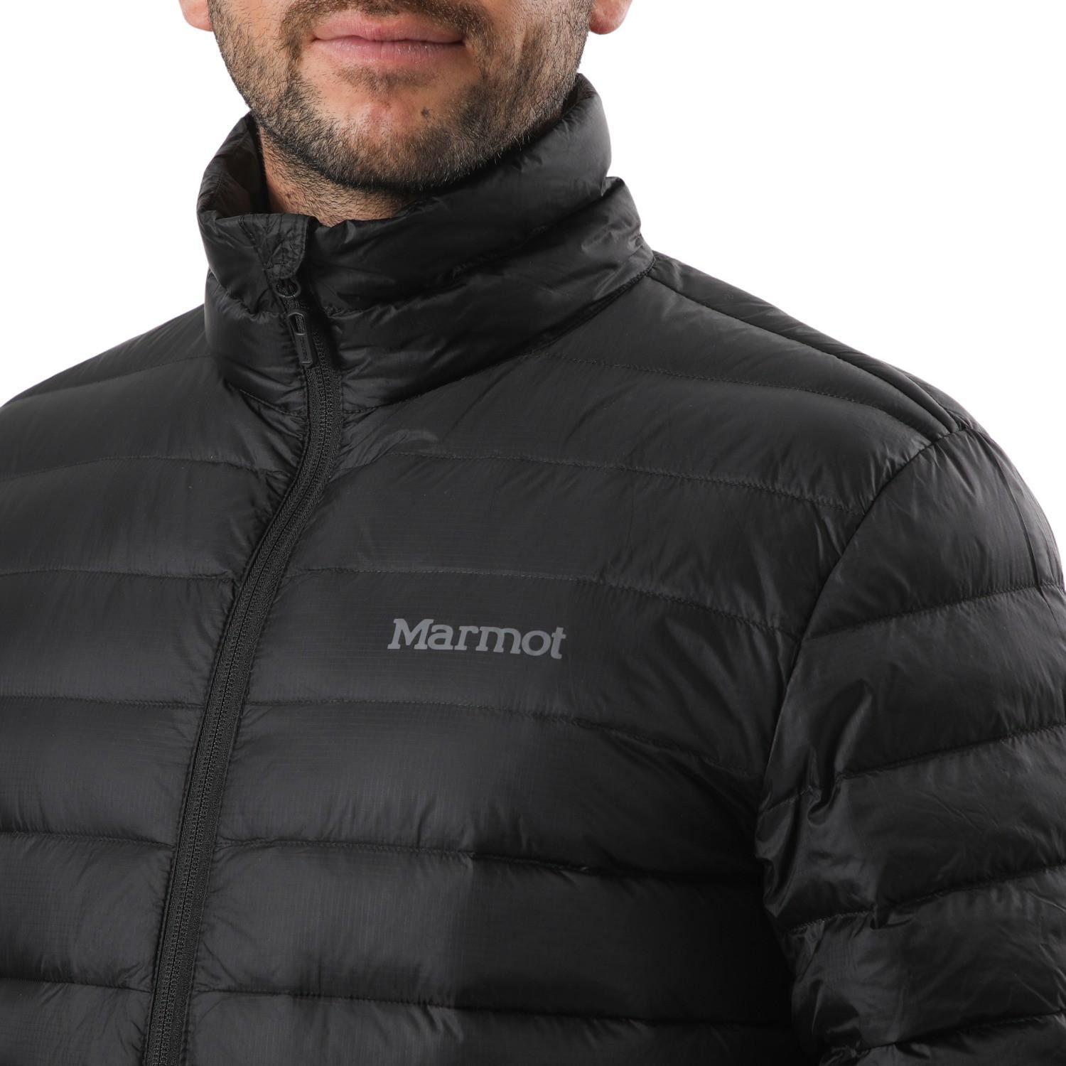Chaqueta Marmot Hombre Tahoe Down Negro-3