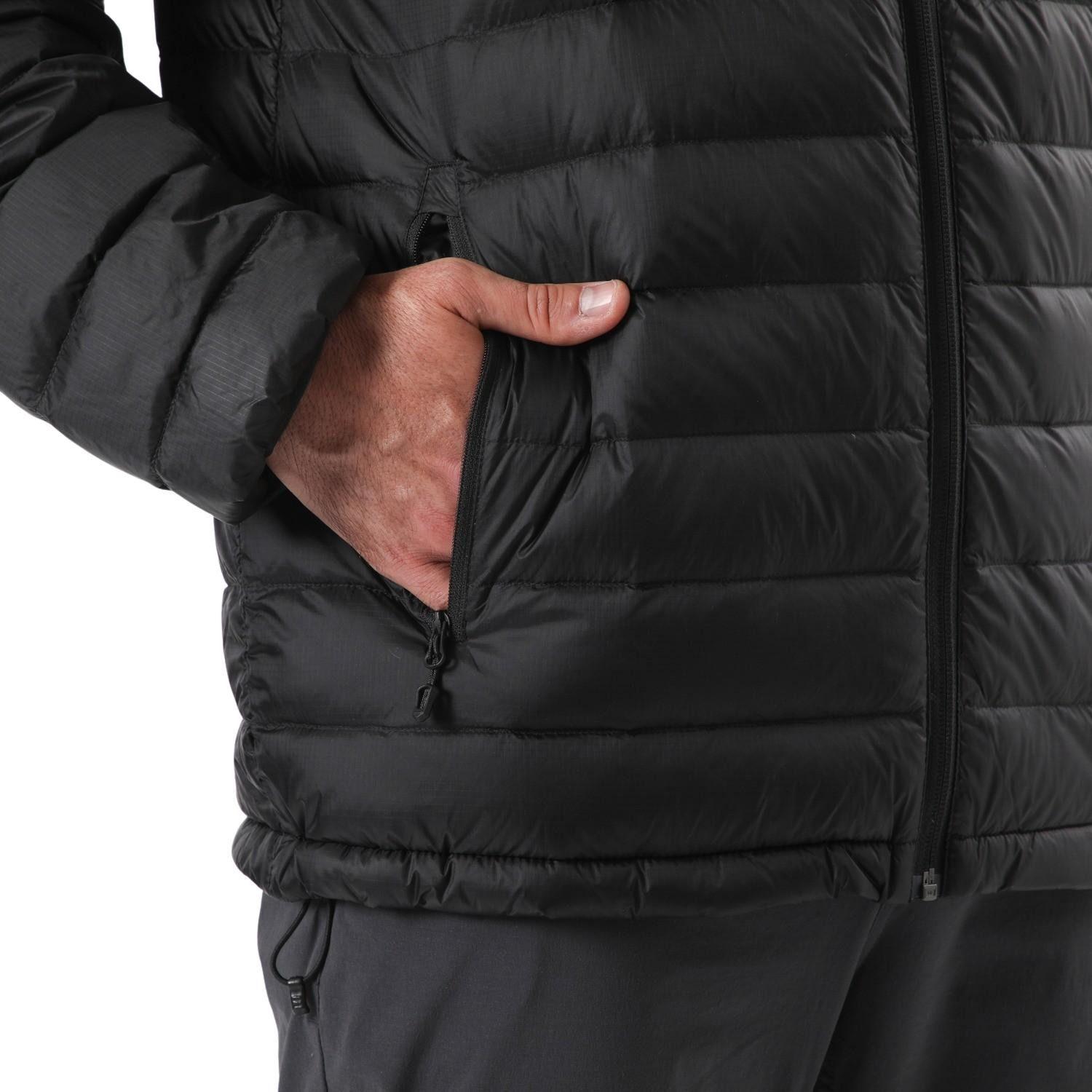 Chaqueta Marmot Hombre Tahoe Down Negro-4