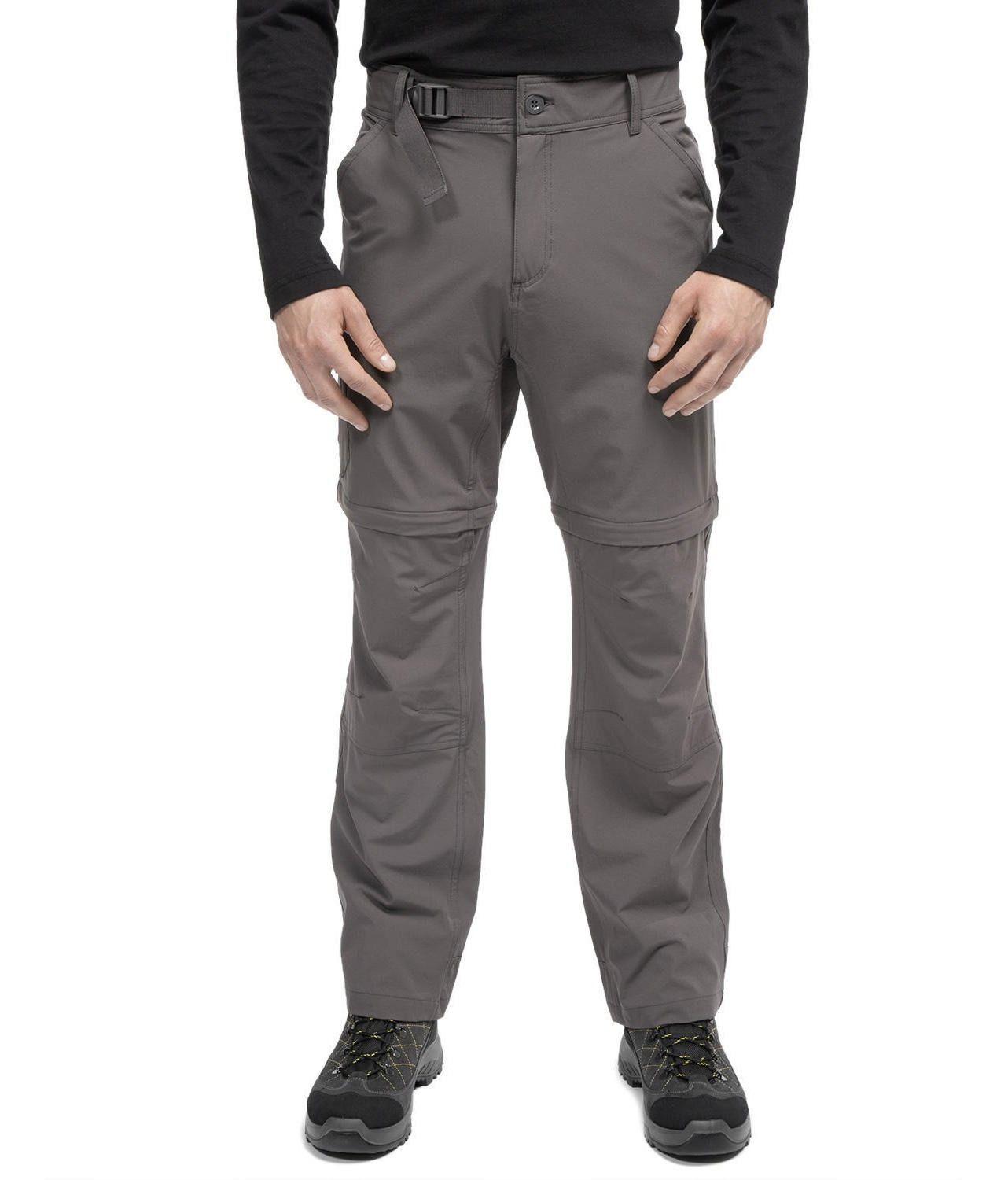 Pantalón Andesgear Hombre Desmontable Carelmapu AG044 Gris-0