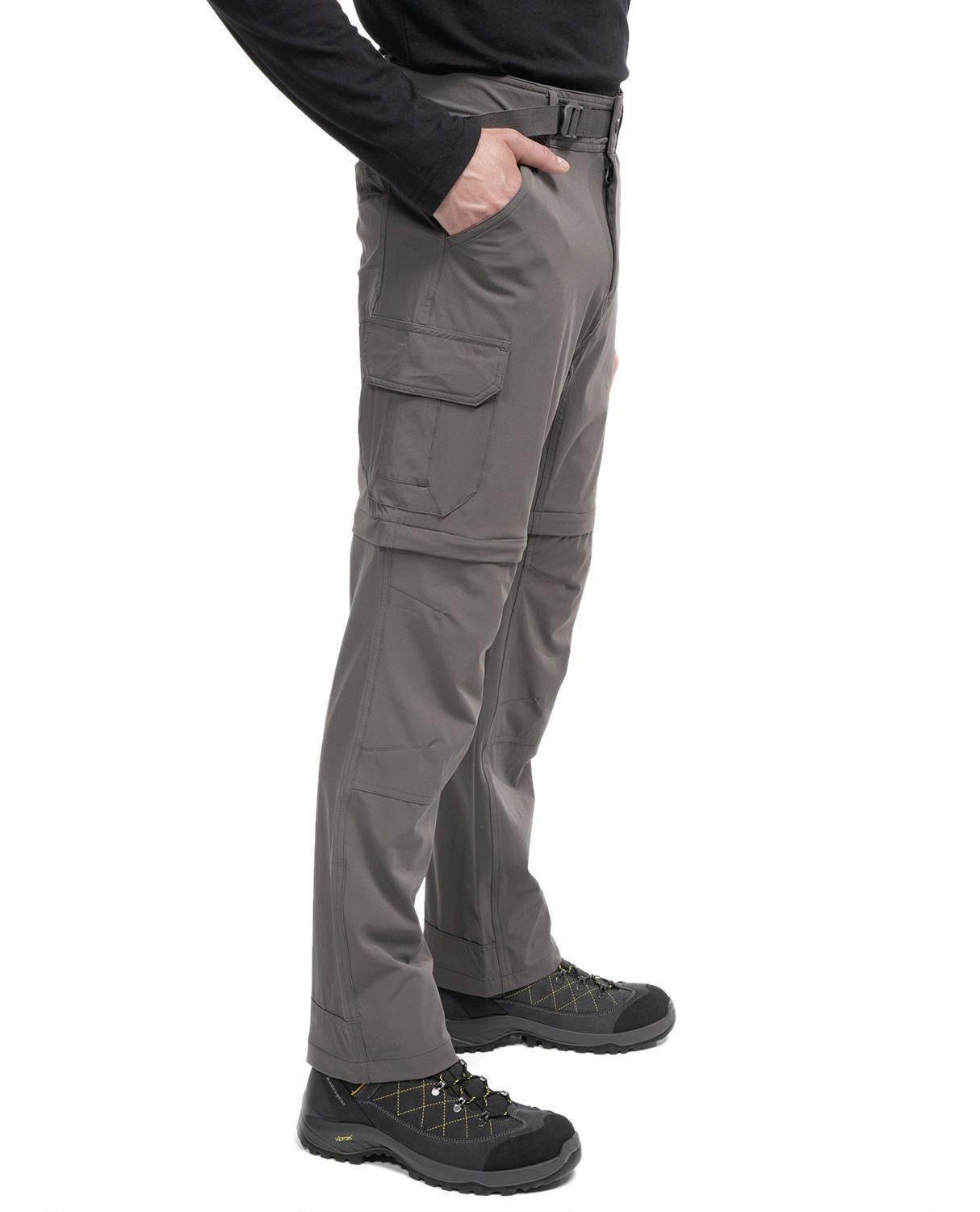 Pantalón Andesgear Hombre Desmontable Carelmapu AG044 Gris-1