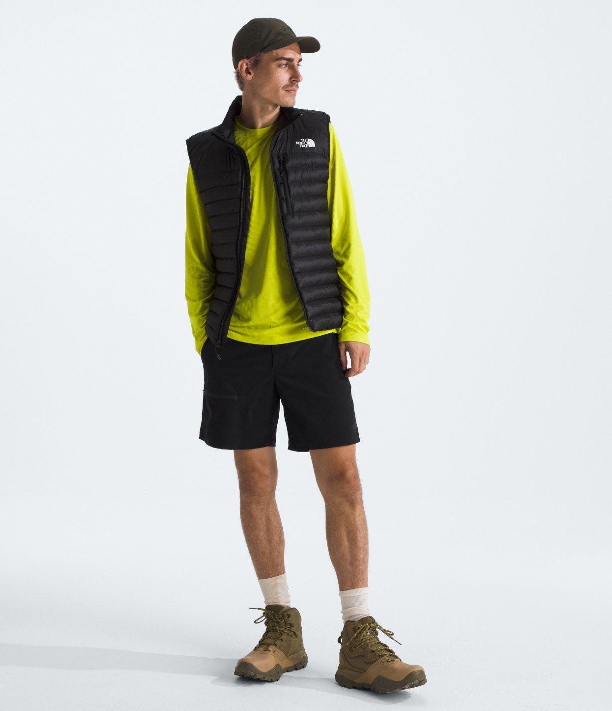 Short The North Face Hombre De Trekking Basin Negro-3