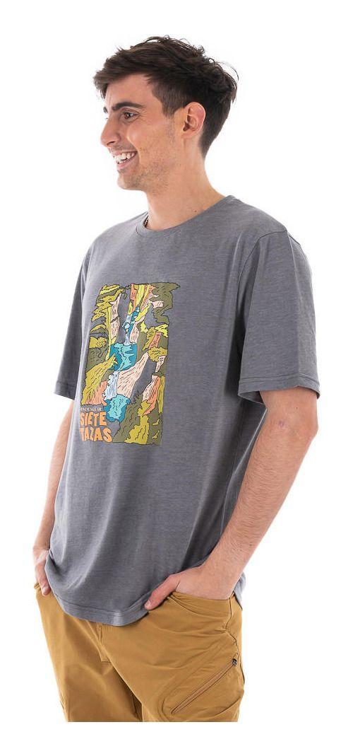 Polera Andesgear Hombre Tierra Gris-1
