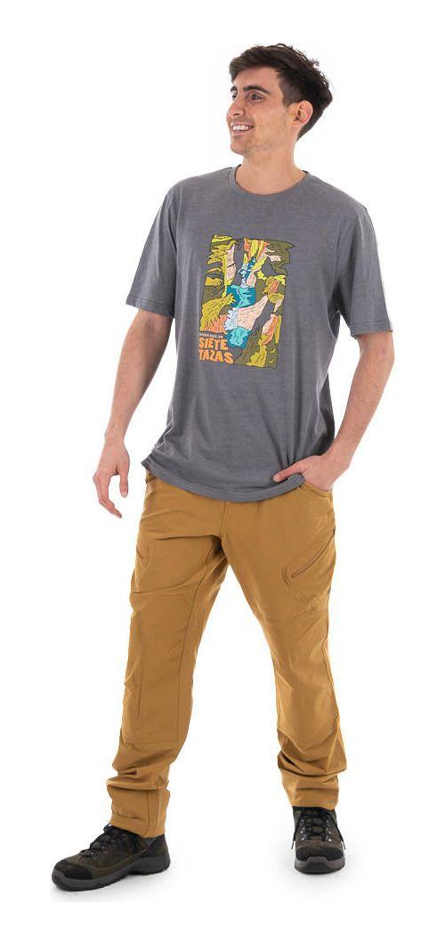 Polera Andesgear Hombre Tierra Gris-3