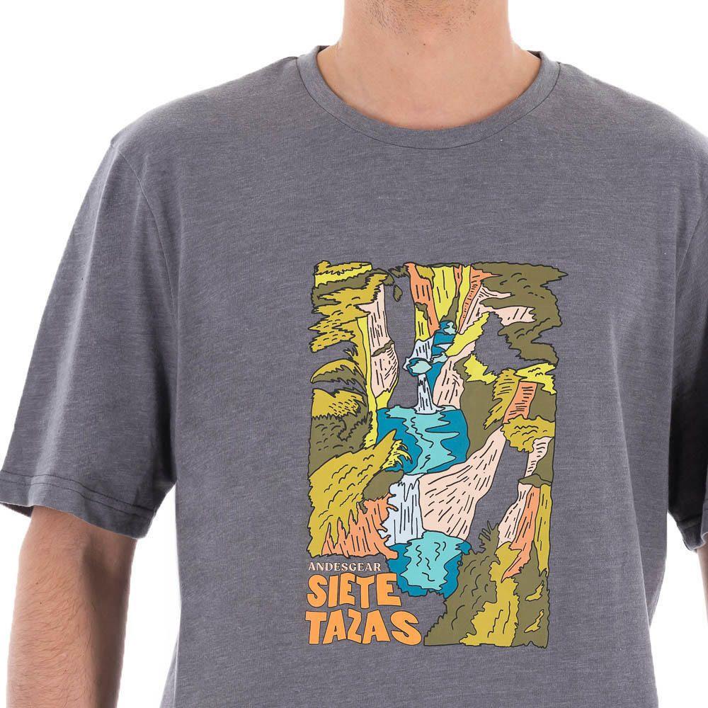 Polera Andesgear Hombre Tierra Gris-4