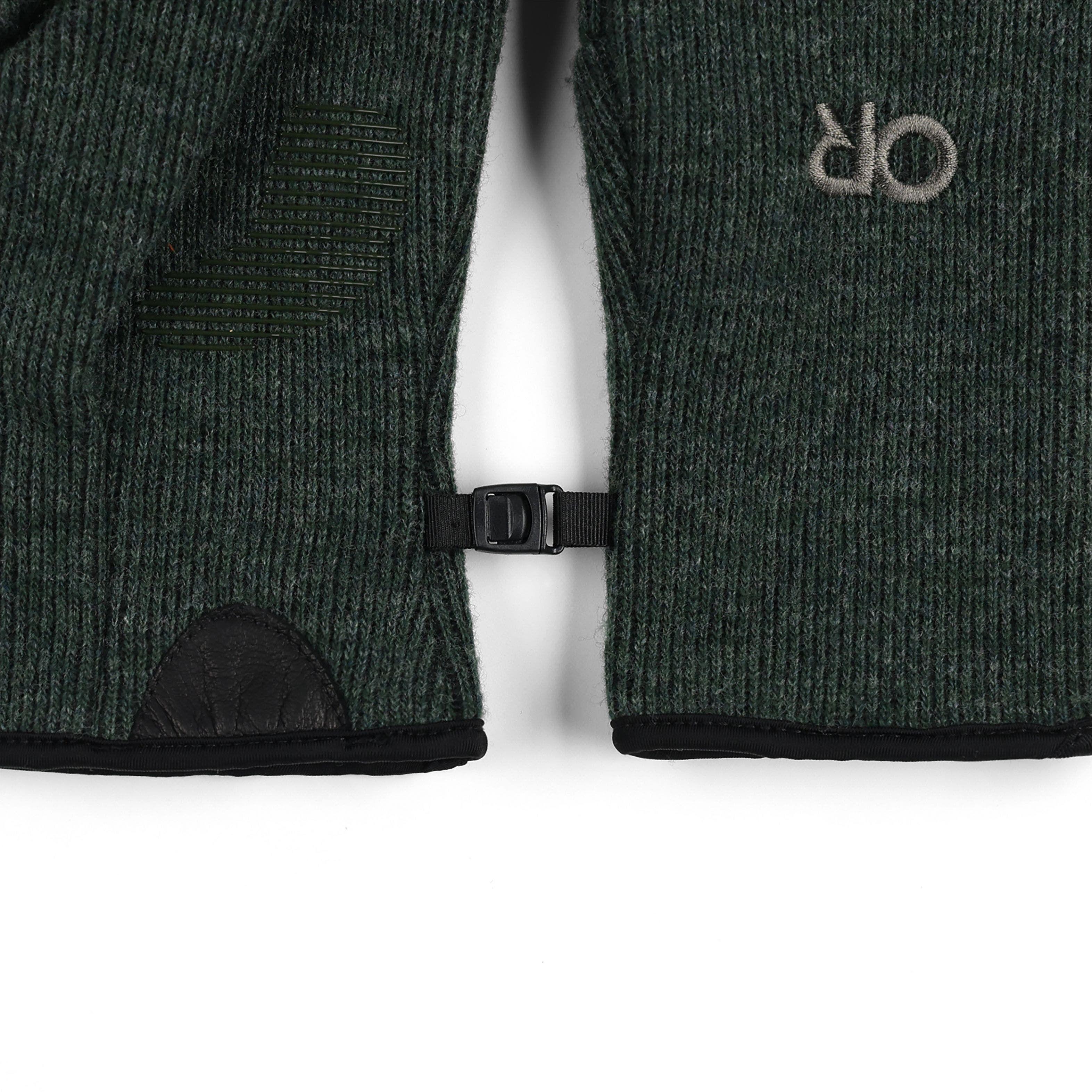 Guantes Outdoor Research Hombre Flurry Verde-4