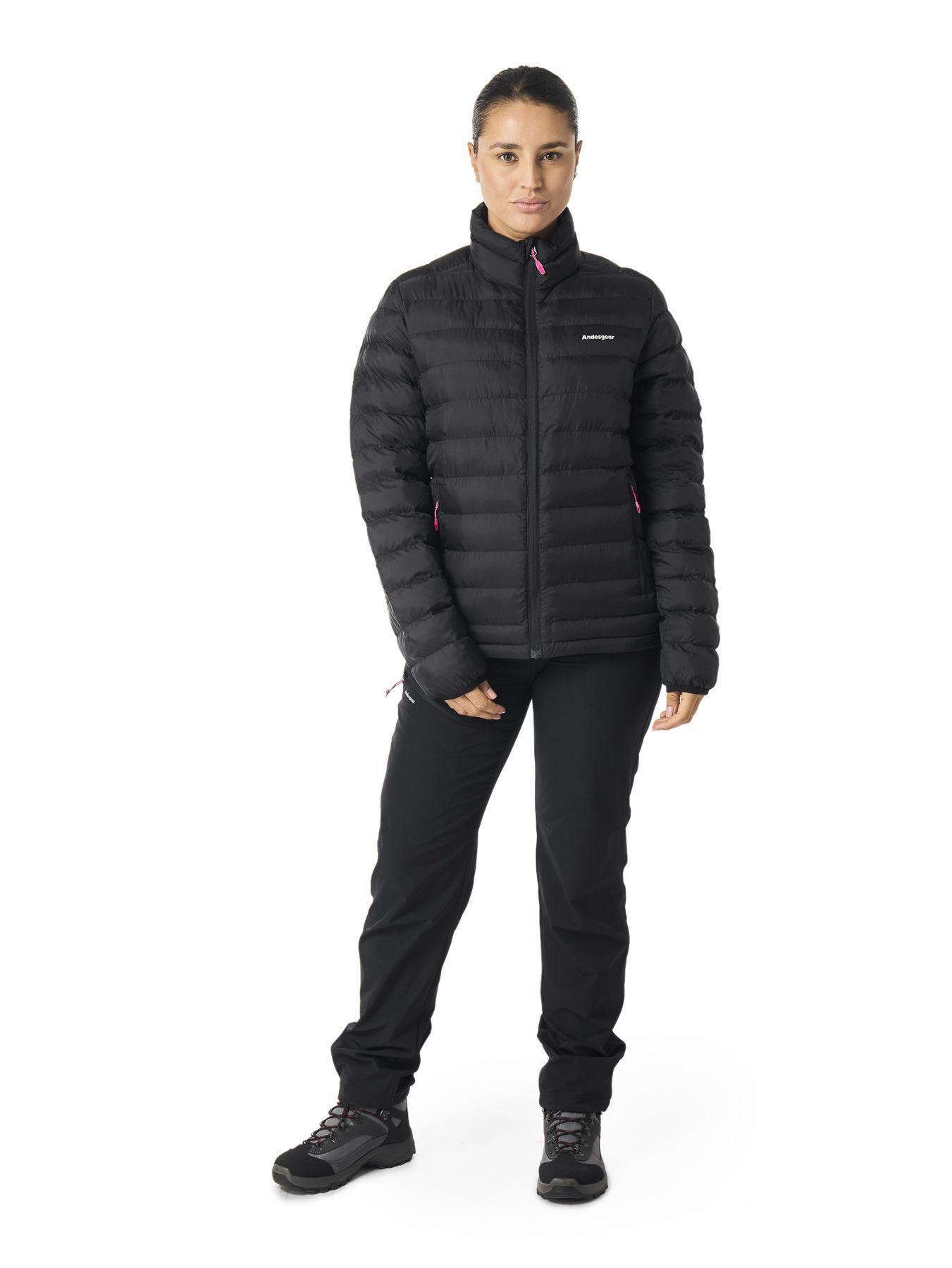 Chaquetas Andesgear Mujer Nilque Negro-3