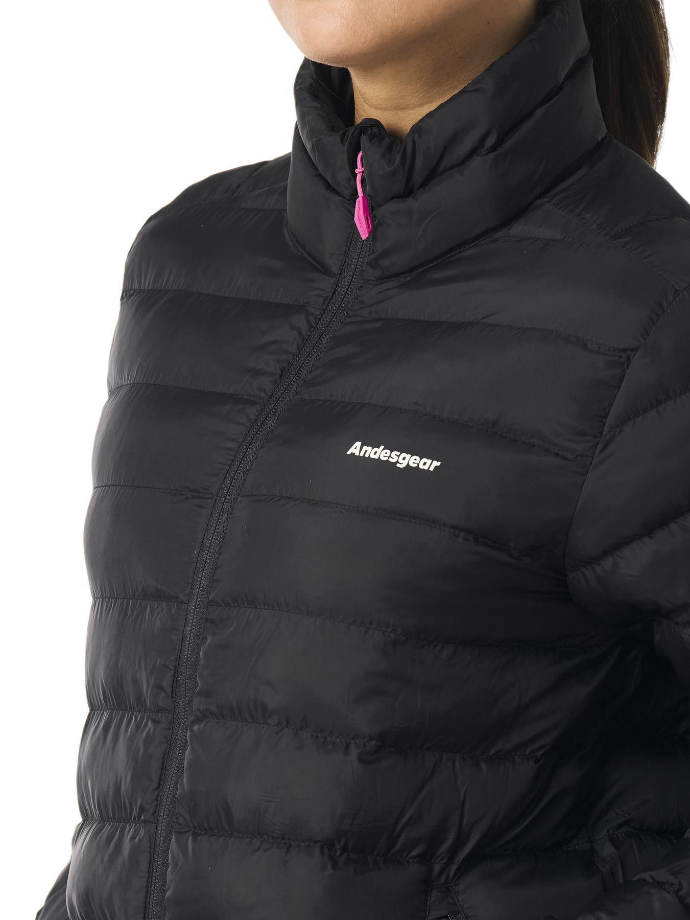 Chaquetas Andesgear Mujer Nilque Negro-4