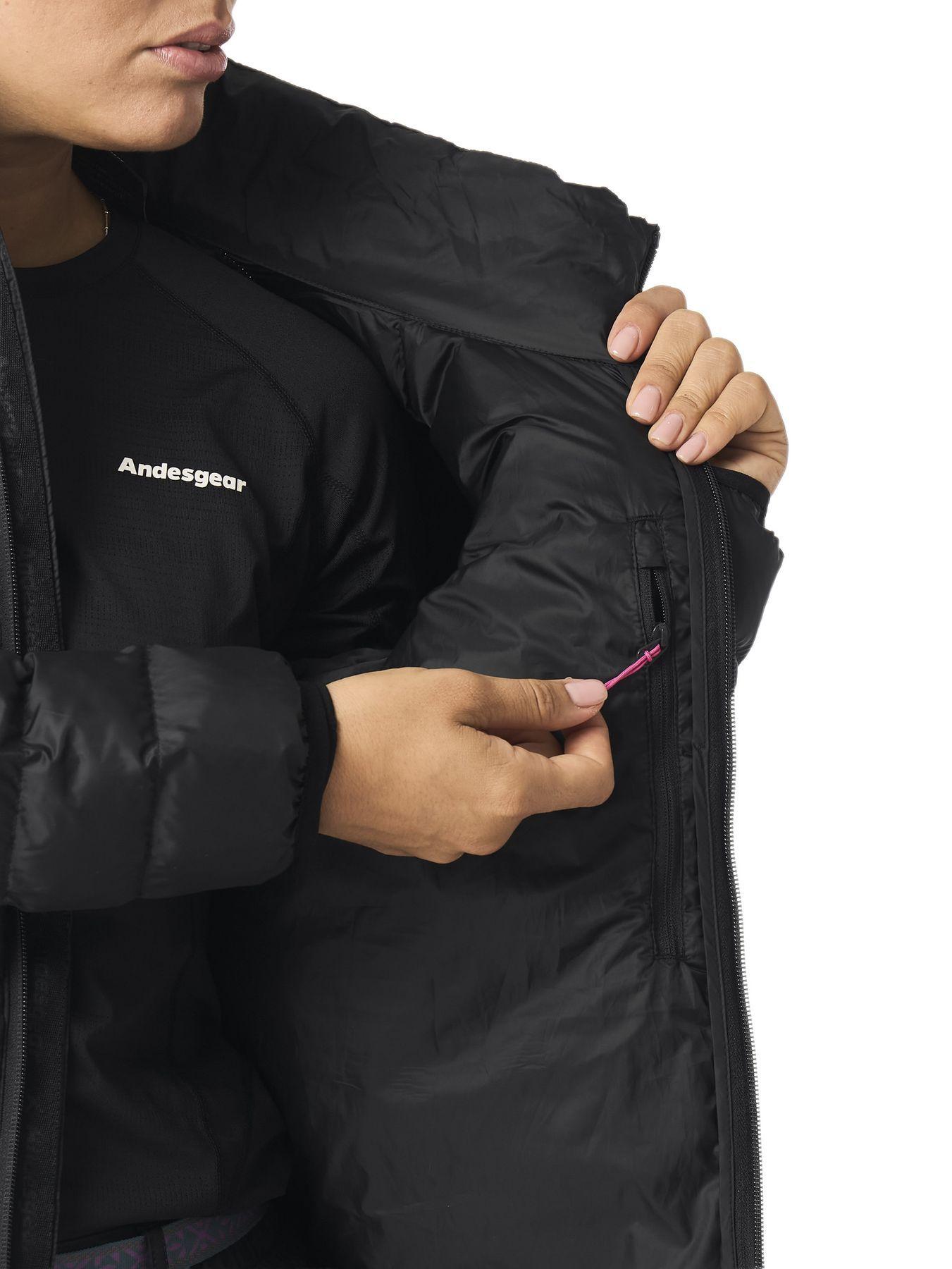 Chaquetas Andesgear Mujer Nilque Negro-6