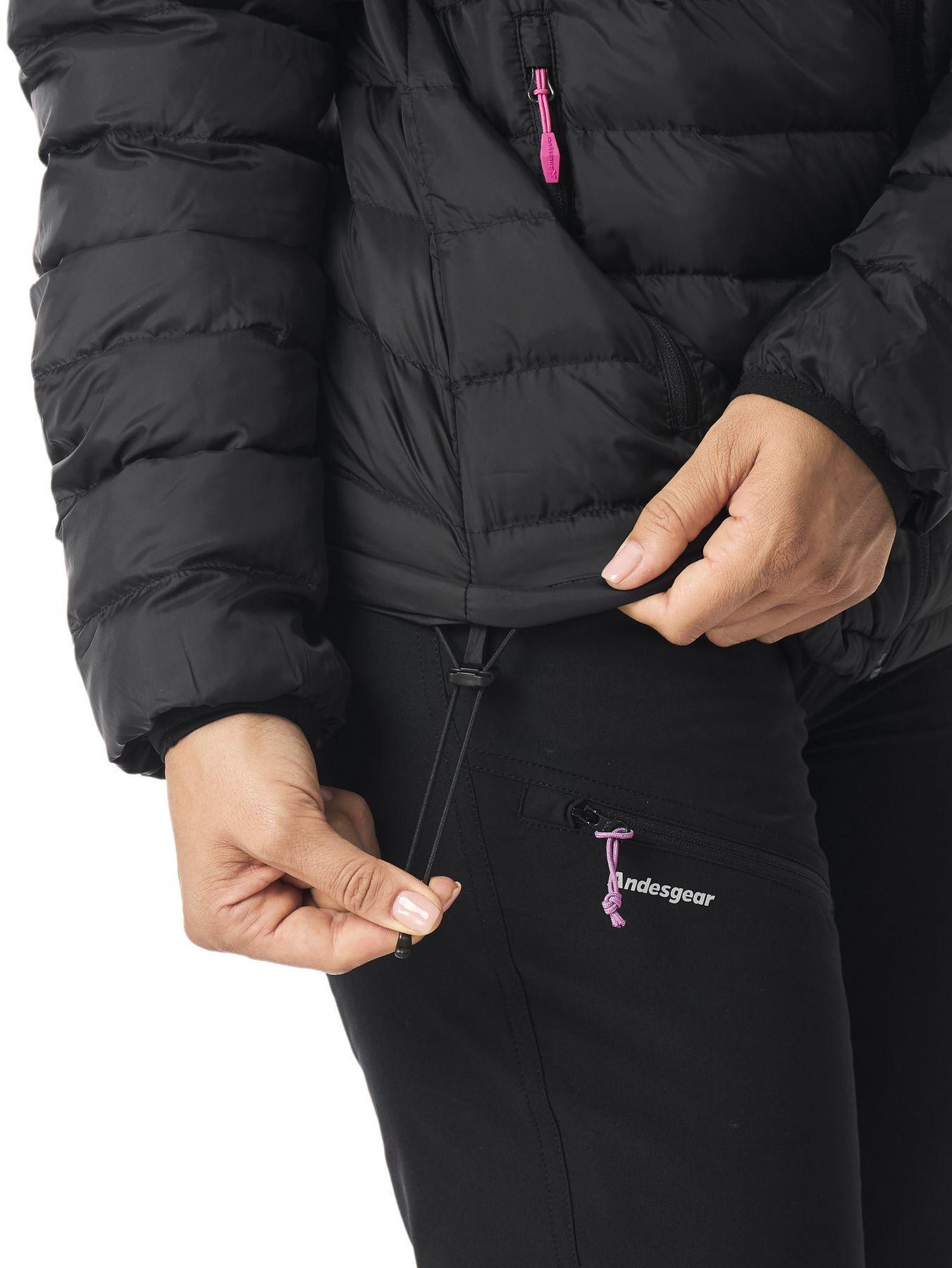 Chaquetas Andesgear Mujer Nilque Negro-7