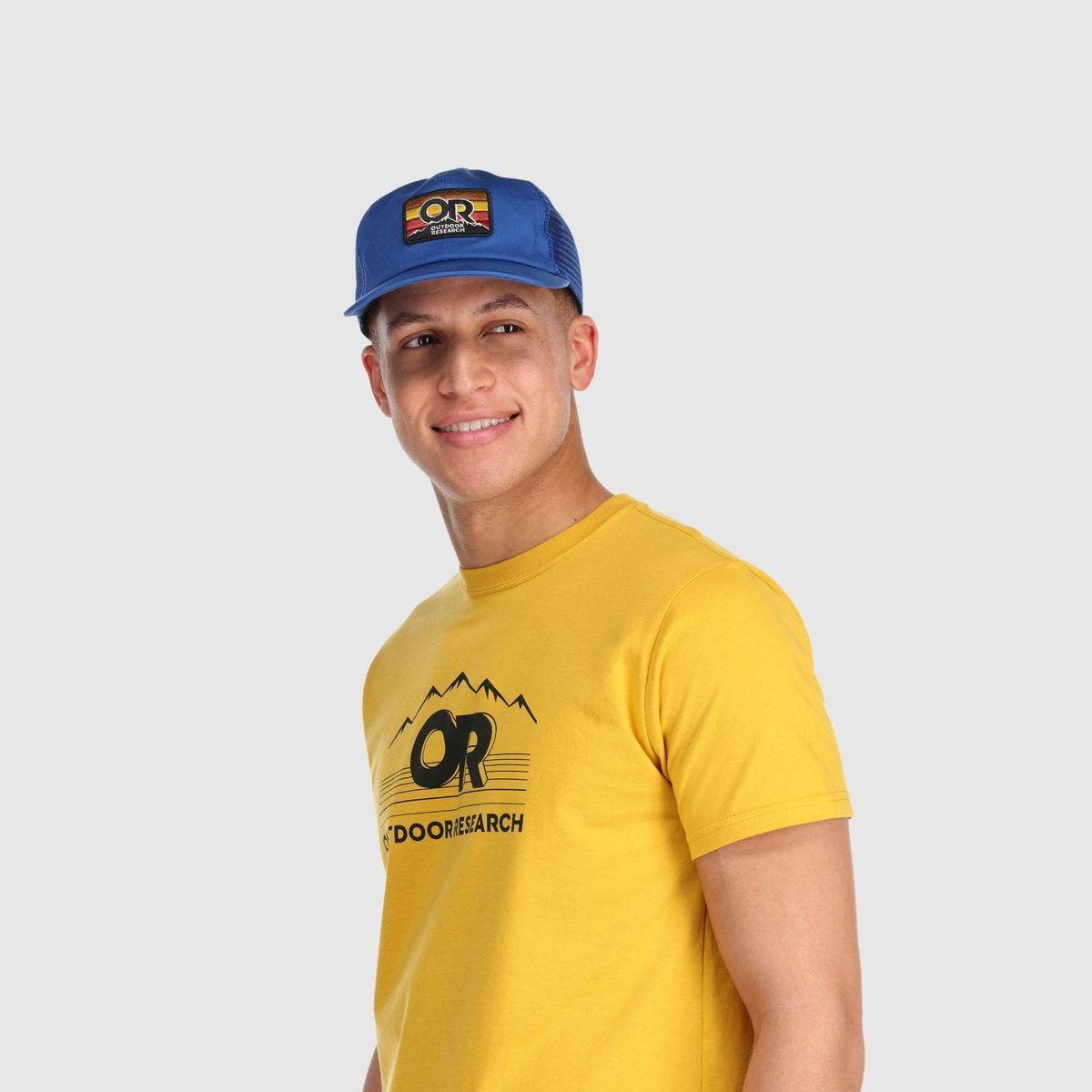 Jockey Outdoor Research Unisex Advocate Stripe Patch Azul-2