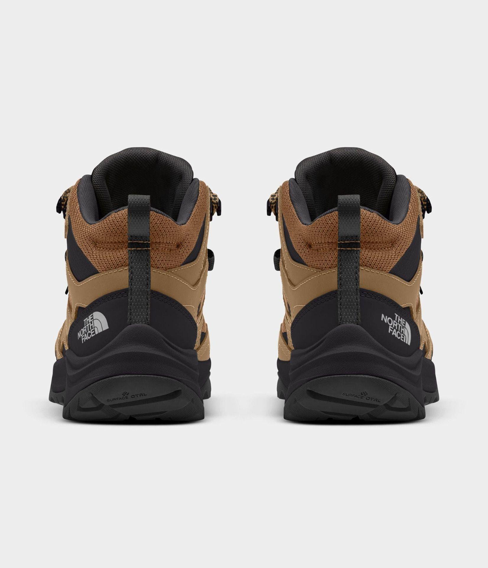 Zapato The North Face Hombre Hedgehog 3 Mid Wp Café-1