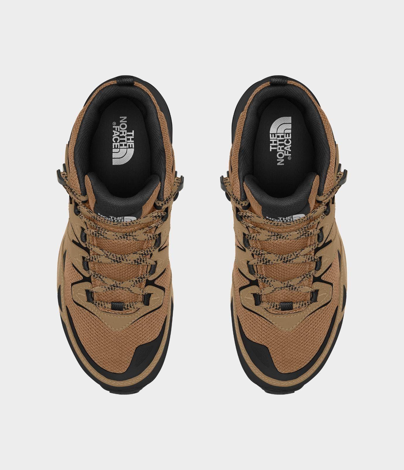 Zapato The North Face Hombre Hedgehog 3 Mid Wp Café-2