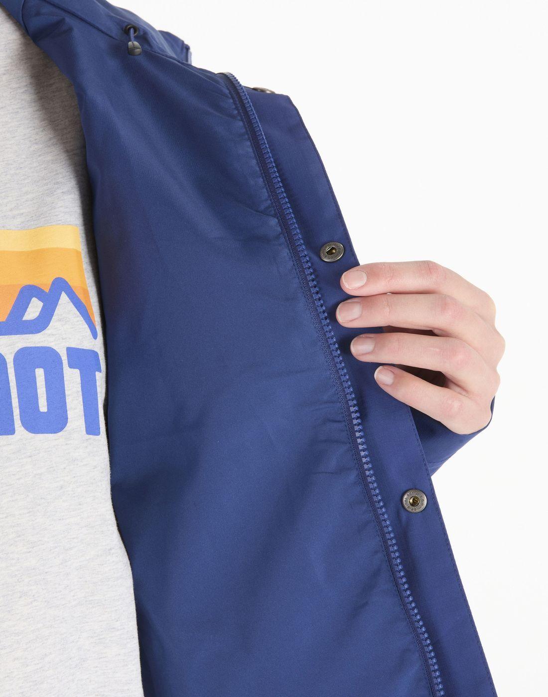 Chaqueta Marmot Mujer Impermeable Cascade Azul-6