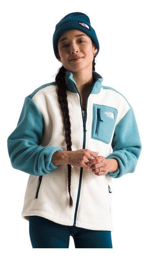 Polar The North Face Mujer Yumiori Full Zip Crema-0