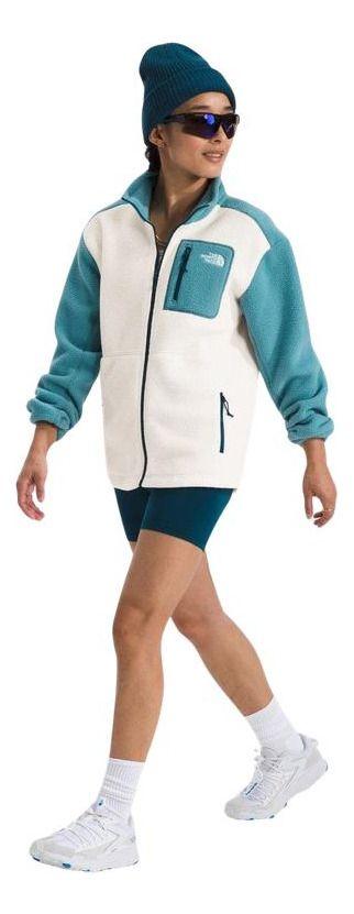 Polar The North Face Mujer Yumiori Full Zip Crema-2