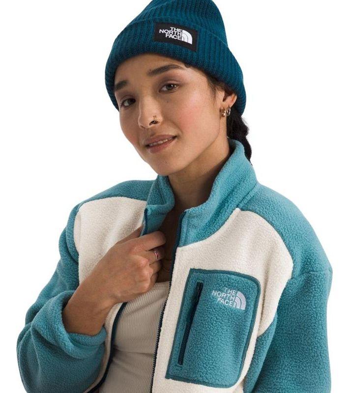 Polar The North Face Mujer Yumiori Full Zip Crema-3