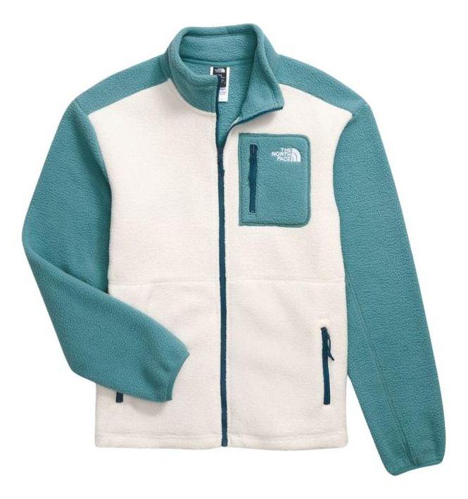 Polar The North Face Mujer Yumiori Full Zip Crema-4