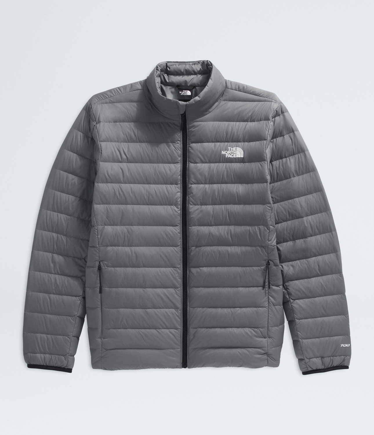 Chaqueta Classic Down Jacket Hombre Gris-5