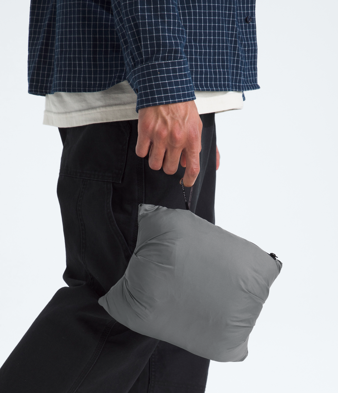 Chaqueta Classic Down Jacket Hombre Gris-7