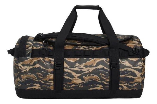 Bolso Unisex The North Face Base Camp Duffel - Medium Café-0