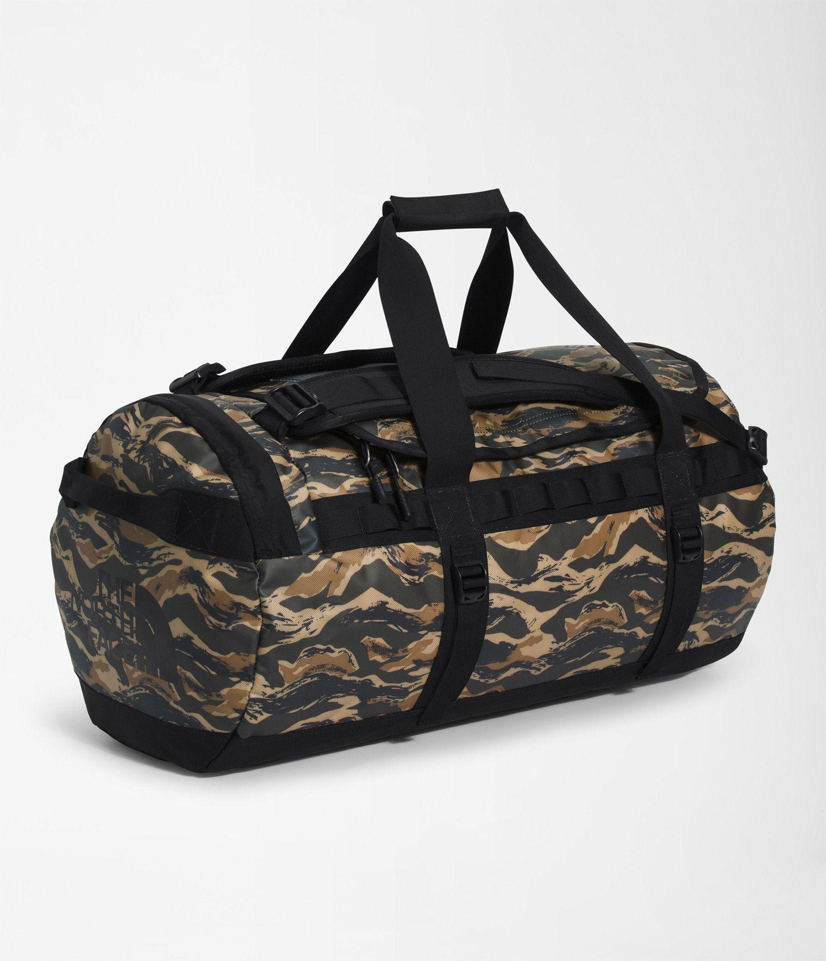 Bolso Unisex The North Face Base Camp Duffel - Medium Café-1