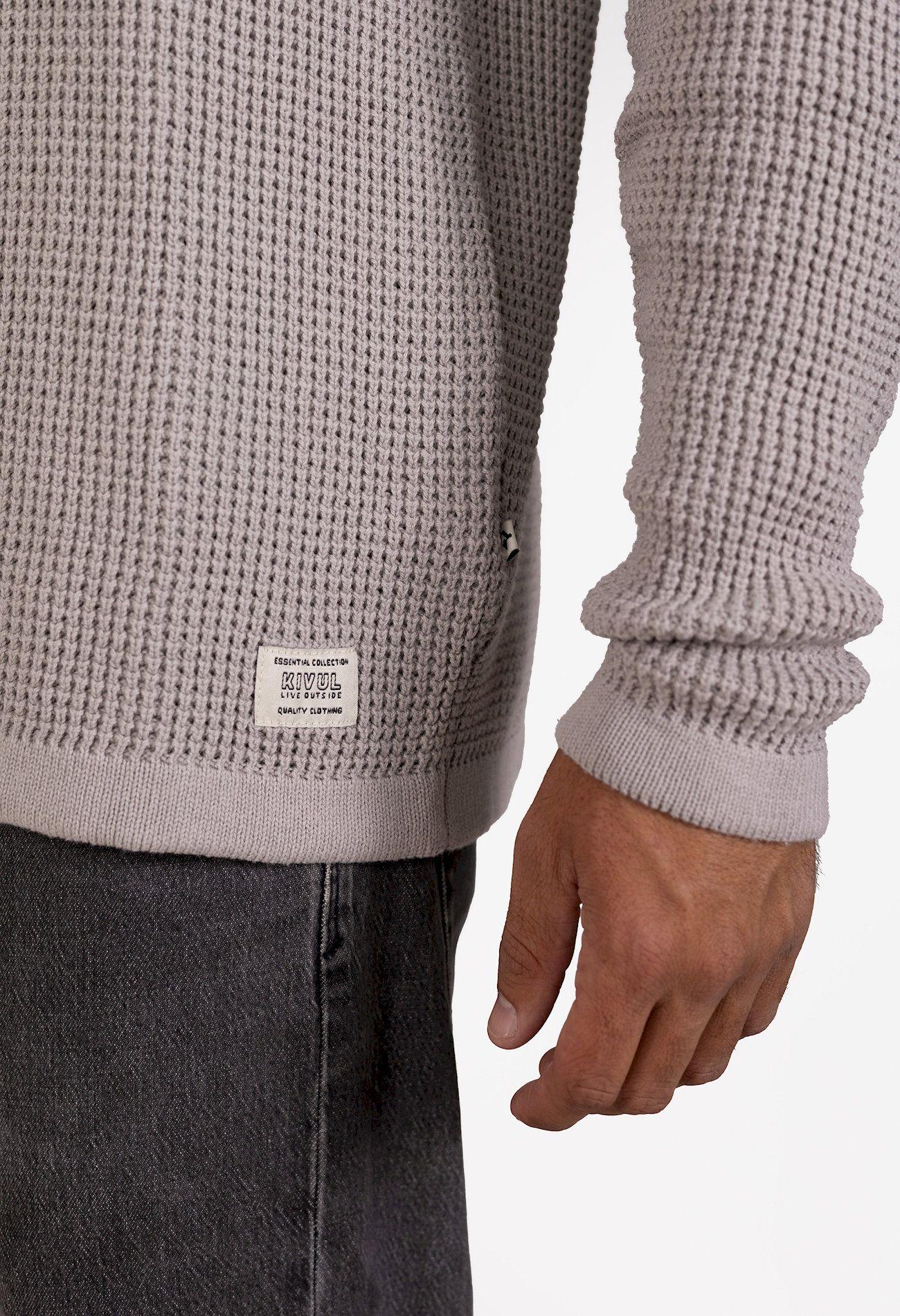 Chaleco Kivul Hombre Lapos Café Claro-3