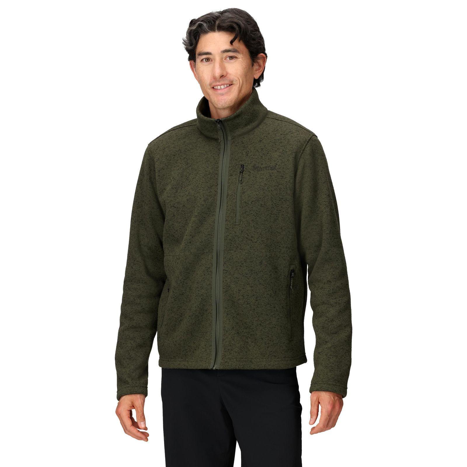 Polar Marmot Hombre Drop Line Jacket Verde I26-0