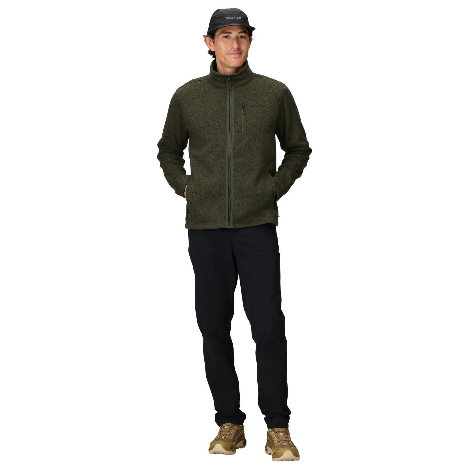 Polar Marmot Hombre Drop Line Jacket Verde I26-2