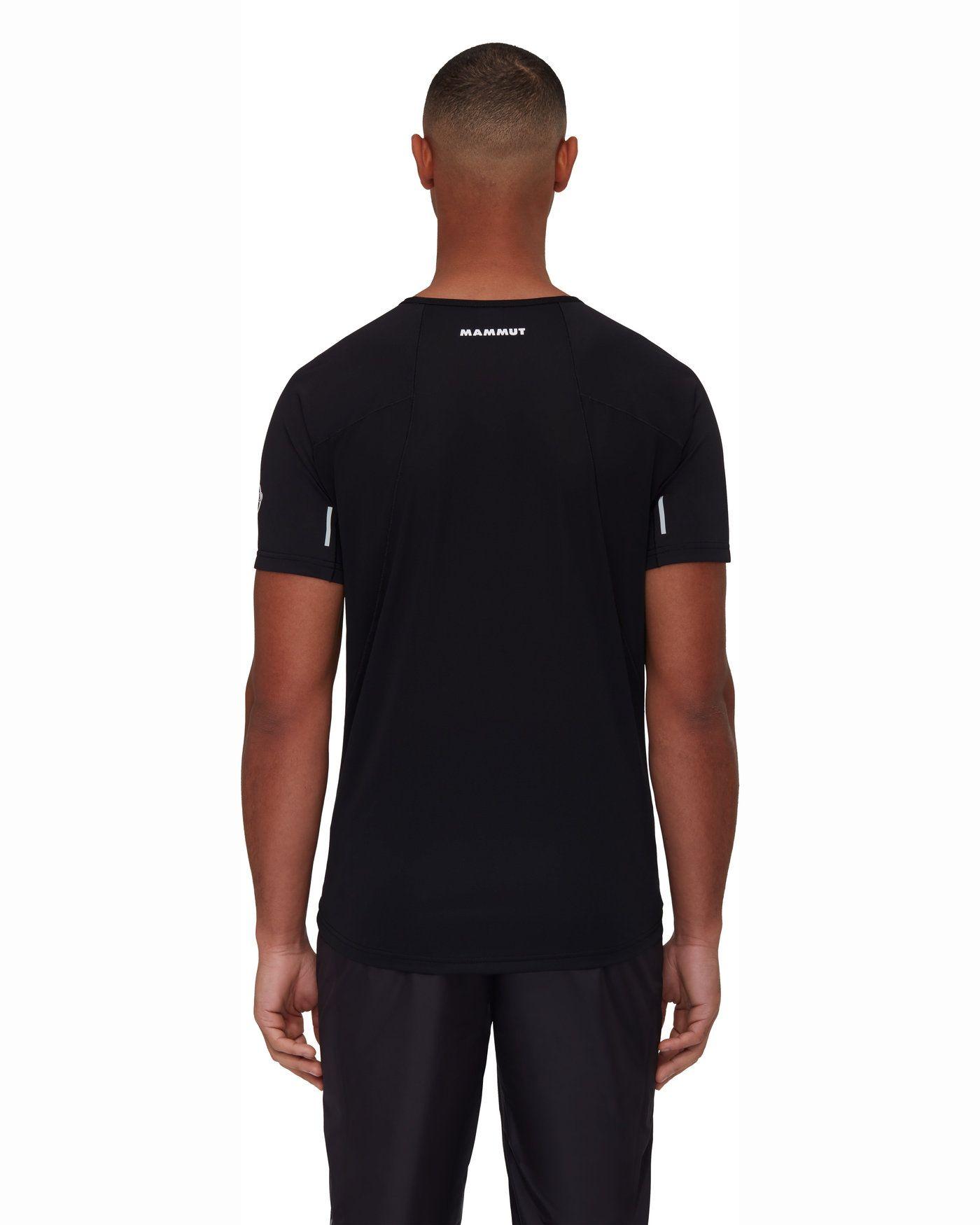 Polera Mammut Hombre Aenergy Fl Negro V25-2