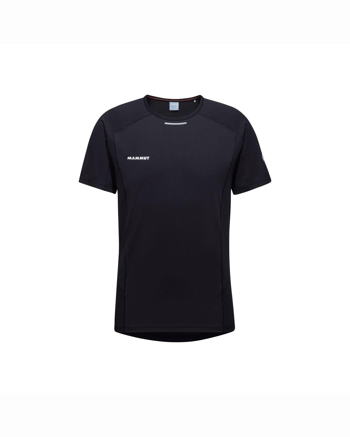 Polera Mammut Hombre Aenergy Fl Negro V25-3