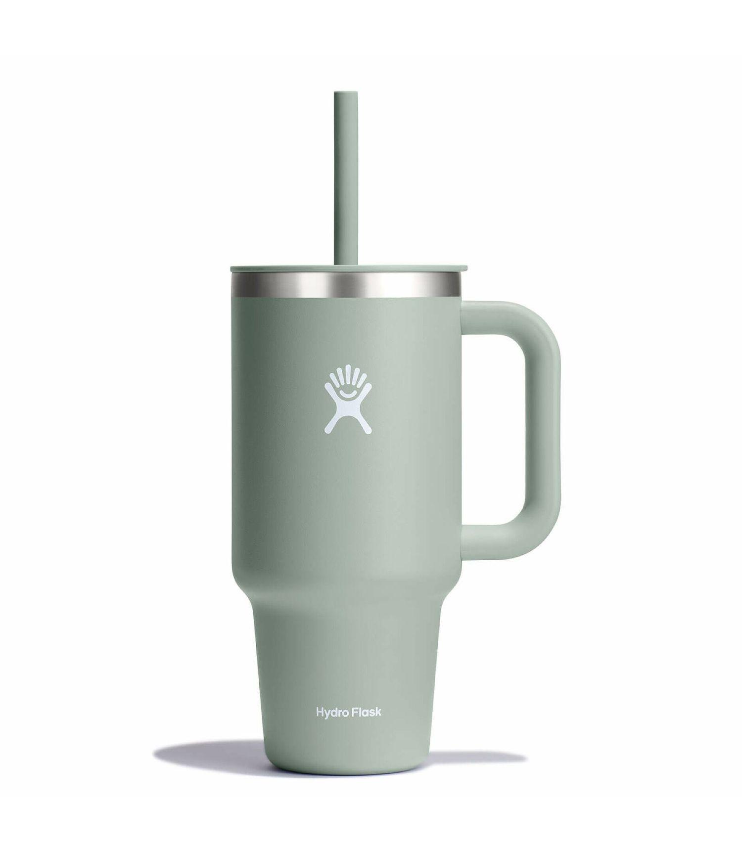 Botella Hydroflask Travel Tumbler 943Ml Verde-0