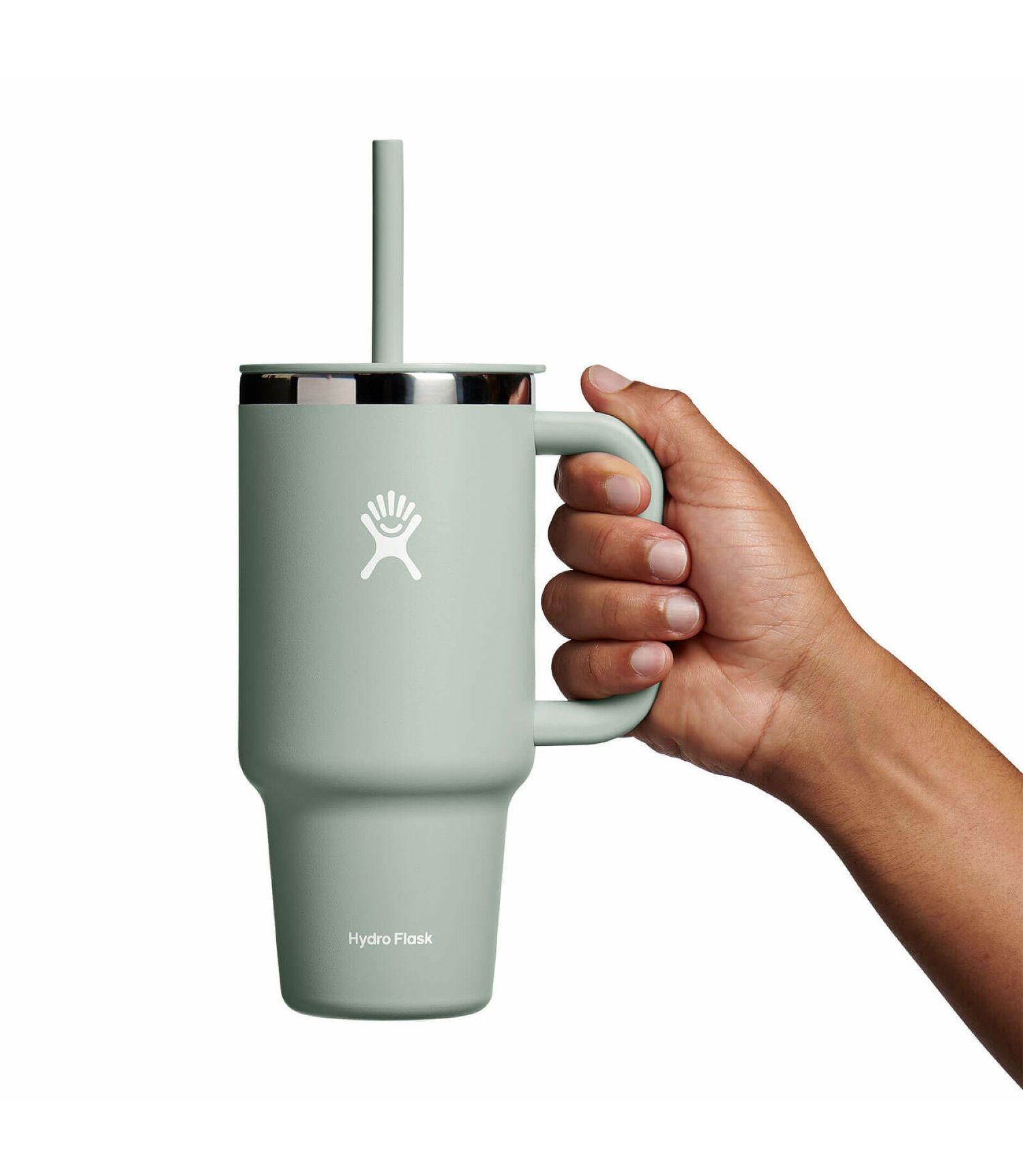 Botella Hydroflask Travel Tumbler 943Ml Verde-2