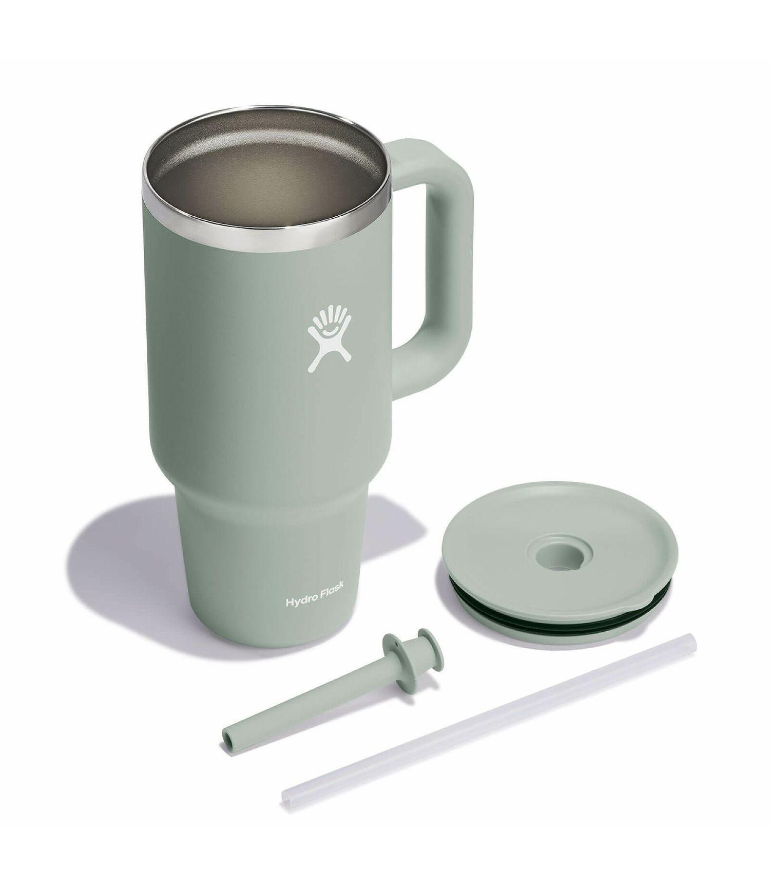 Botella Hydroflask Travel Tumbler 943Ml Verde-3