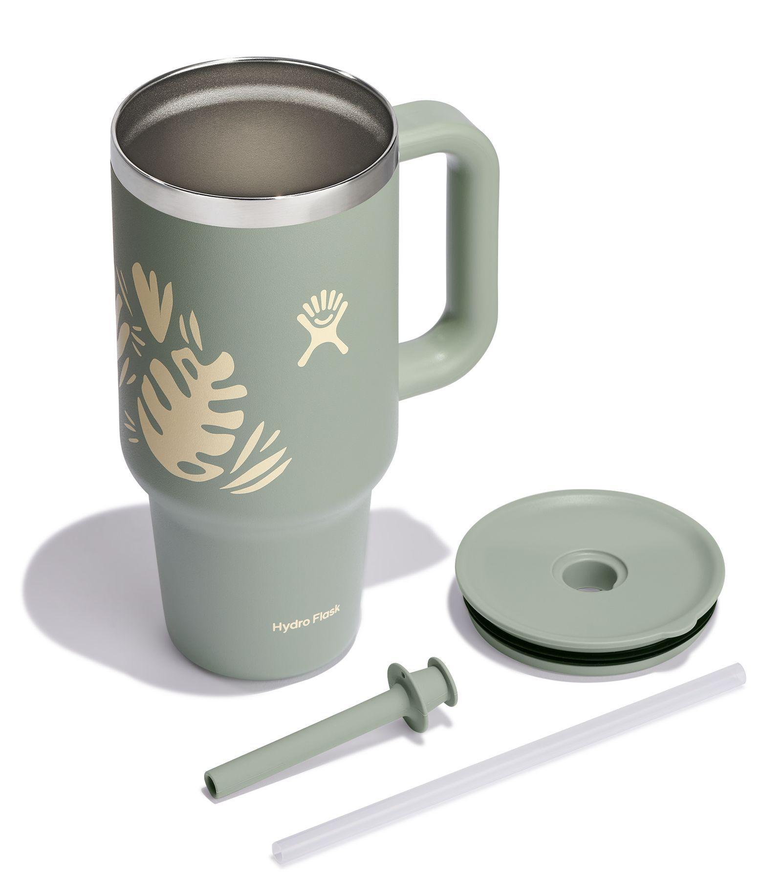 Botella Hydroflask Travel Tumbler 943Ml Verde-3