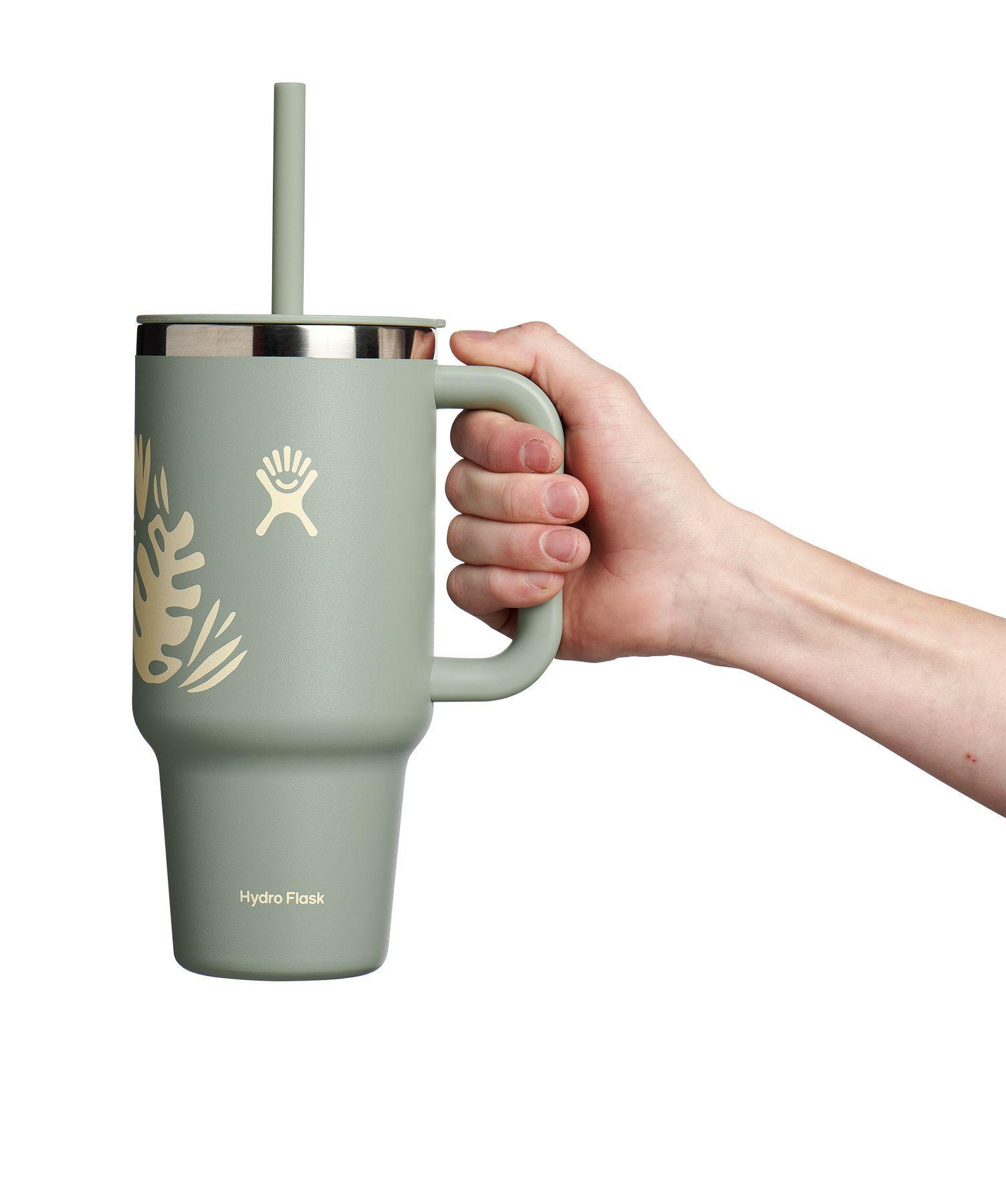 Botella Hydroflask Travel Tumbler 943Ml Verde-4