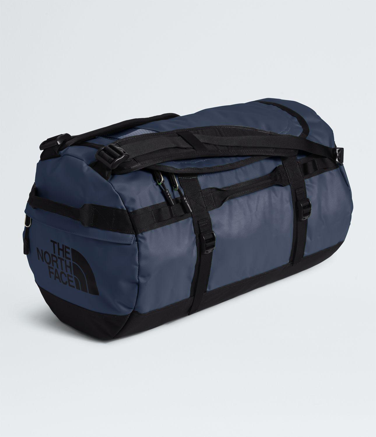 Bolso Base Camp Duffel Azul.-3