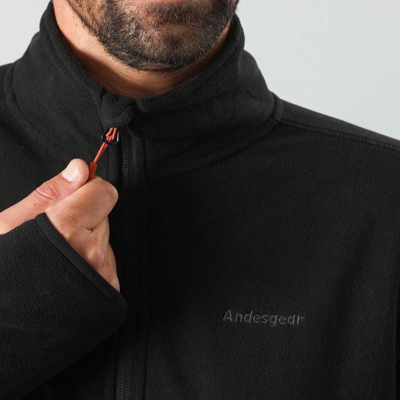 Polar Andesgear Hombre Maihue Cuarto Cierre Negro-2
