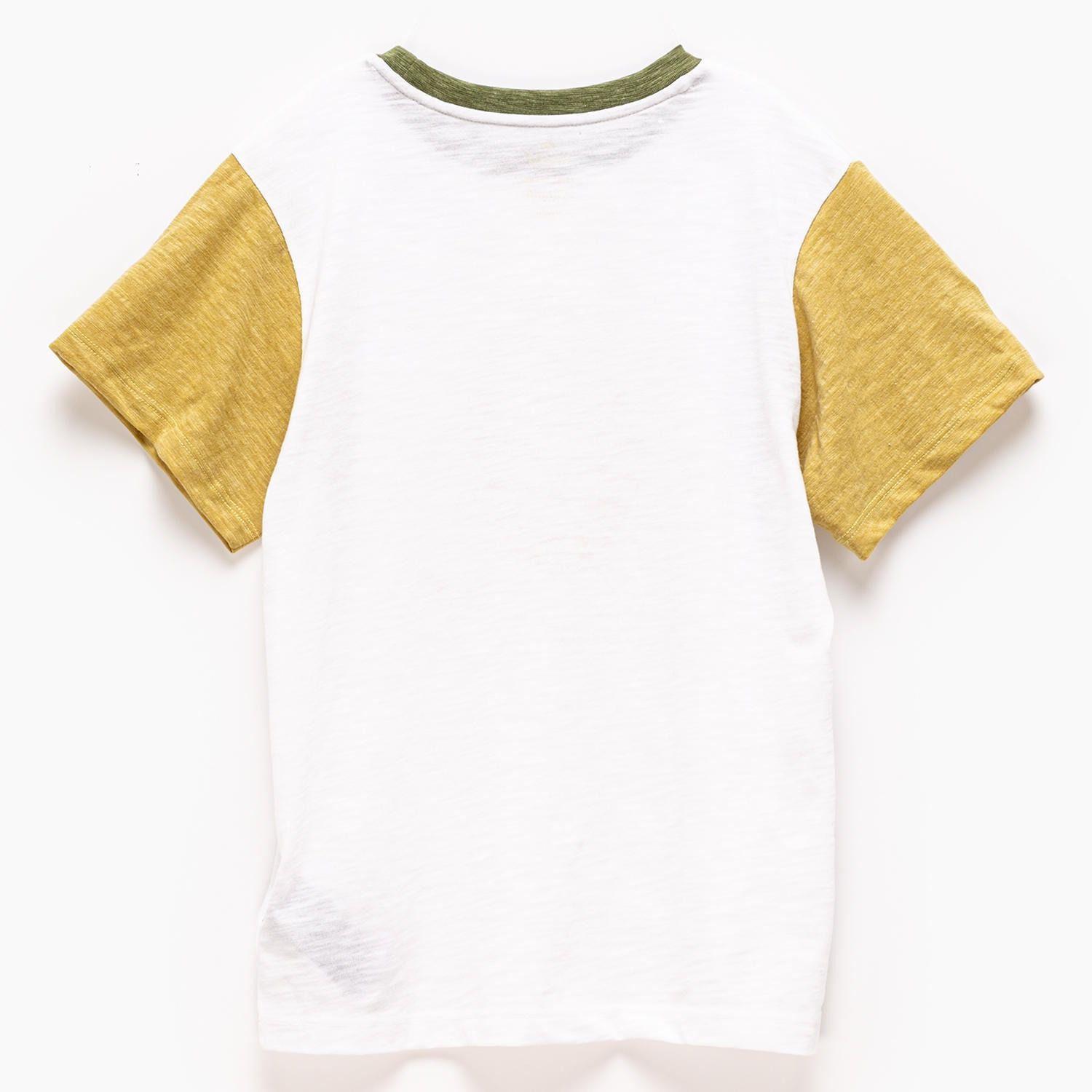 Polera Kivül Niño Palax Blanco-1