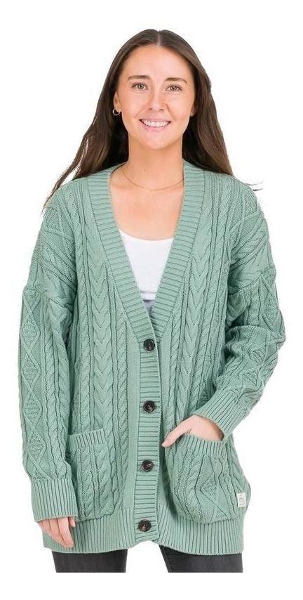 Chaleco Kivül Mujer Meli Verde-0