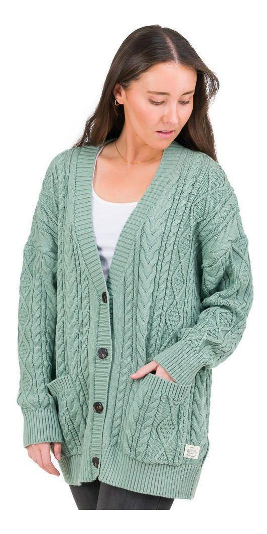 Chaleco Kivül Mujer Meli Verde-1